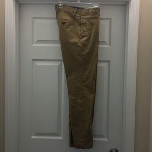 Wallin & Bros. Tan Chino pants 33W/32